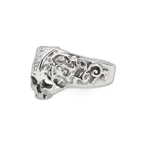 Emanuele Bicocchi Small Skull Ring