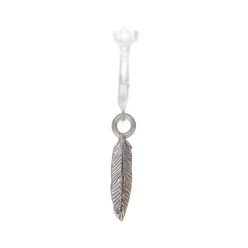 Emanuele Bicocchi Feather Drop Single Earring