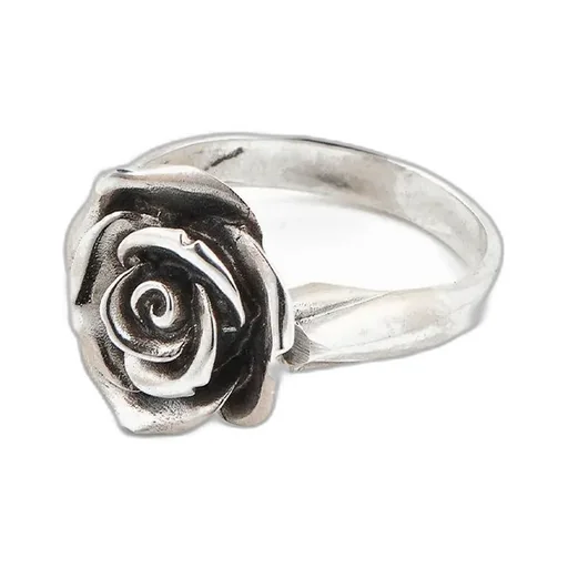 Emanuele Bicocchi Polish Finish Rose Ring