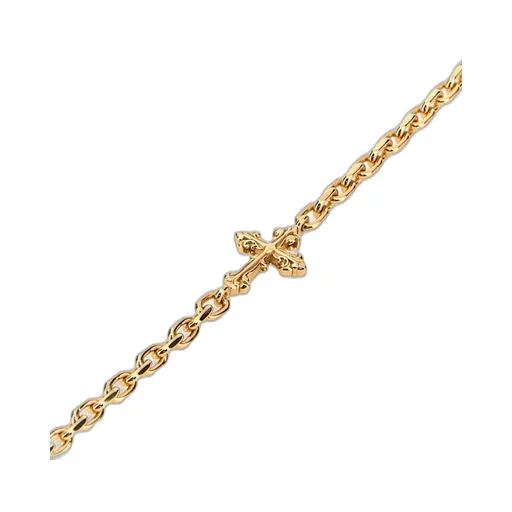 Emanuele Bicocchi Avelli Cross Bracelet