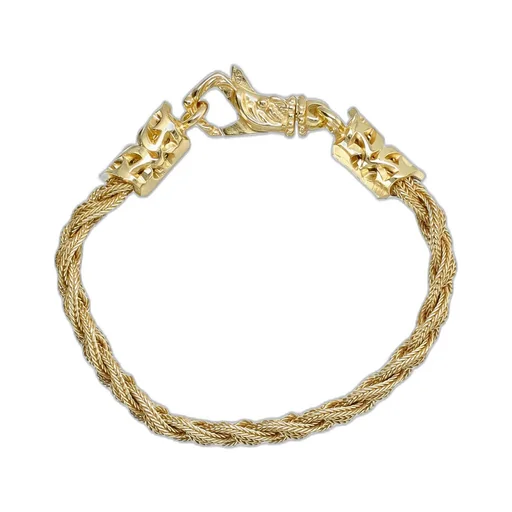 Emanuele Bicocchi Flat Braided Bracelet