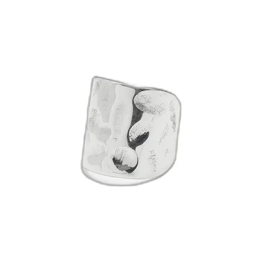 Emanuele Bicocchi Hammered Mid Ear Cuff