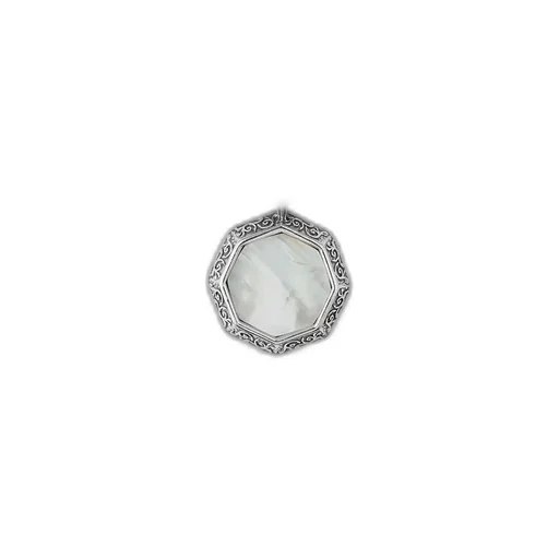 Emanuele Bicocchi Octagon Embellished Amulet Necklace