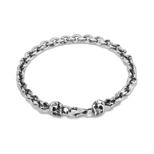 Emanuele Bicocchi Tiny Skull Bracelet