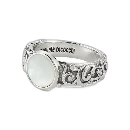Emanuele Bicocchi Arabesque Chevalier Ring