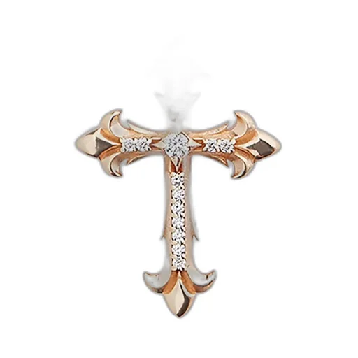 Emanuele Bicocchi Cross Embellished Necklace