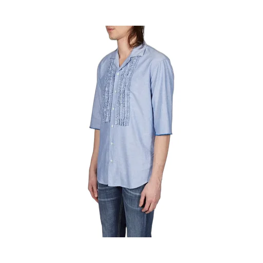 Dsquared2 Jabot Short-Sleeved Shirt