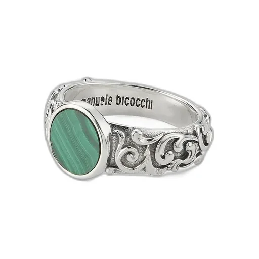Emanuele Bicocchi Arabesque Chevalier Ring