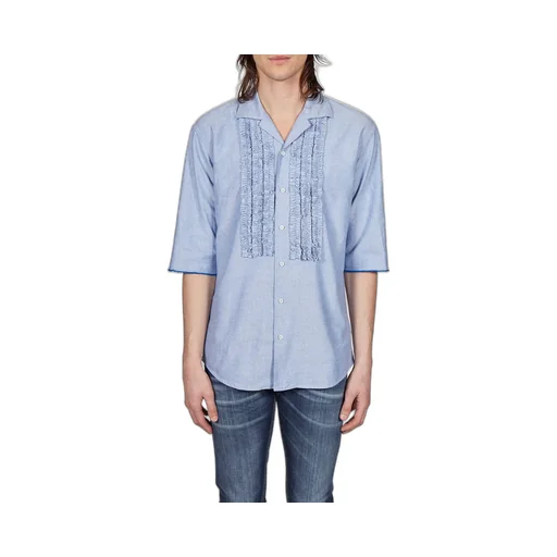 Dsquared2 Jabot Short-Sleeved Shirt