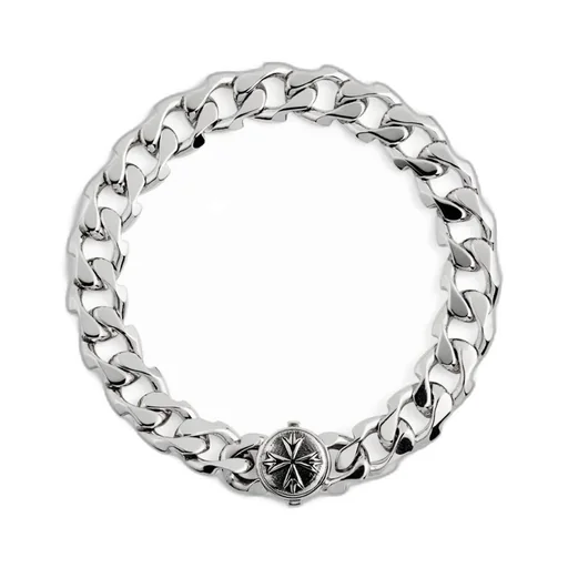 Emanuele Bicocchi Small Logo Chain Bracelet