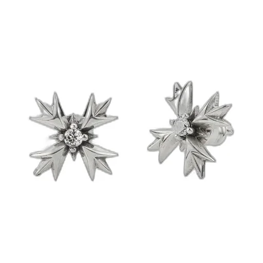 Emanuele Bicocchi Crest Embellished Earrings
