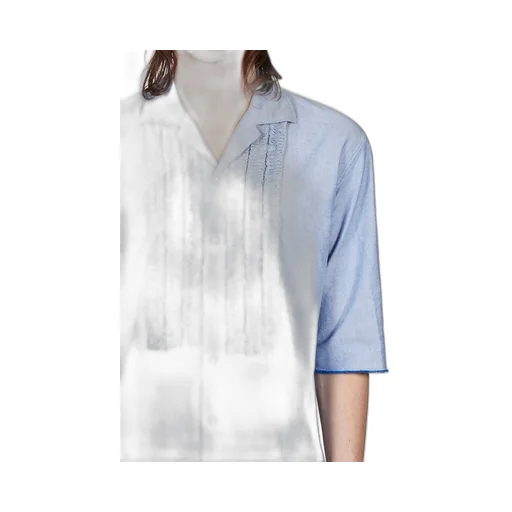 Dsquared2 Jabot Short-Sleeved Shirt