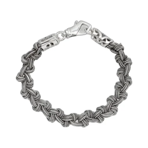 Emanuele Bicocchi Braided Knot Bracelet