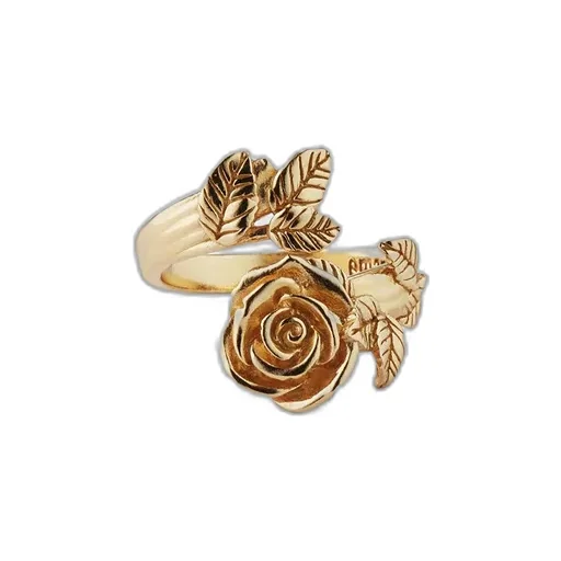 Emanuele Bicocchi Spiral Blooming Rose Ring