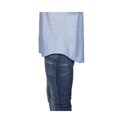 Dsquared2 Jabot Short-Sleeved Shirt