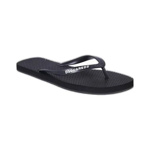 Dsquared2 Logo Thong Sandals