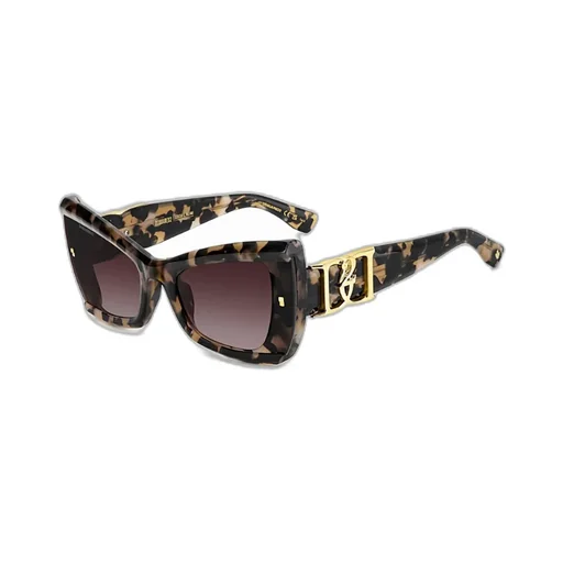 Dsquared2 Eyewear Butterfly Frame Sunglasses