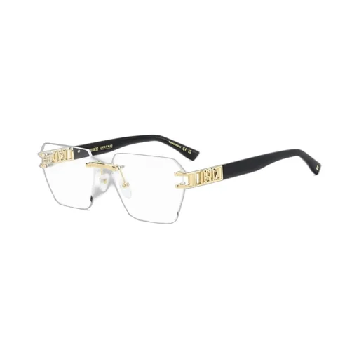 Dsquared2 Eyewear Geometric Frame Glasses