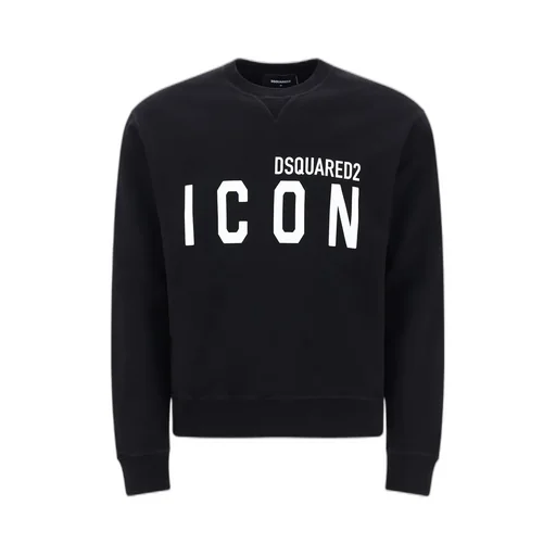 Dsquared2 Logo Printed Crewneck Sweatshirt