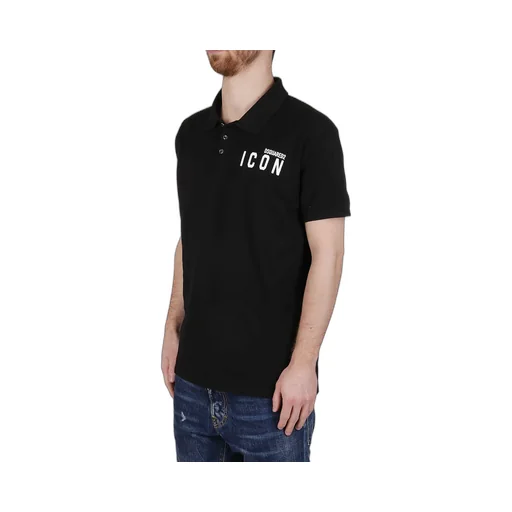 Dsquared2 Icon Printed Polo Shirt