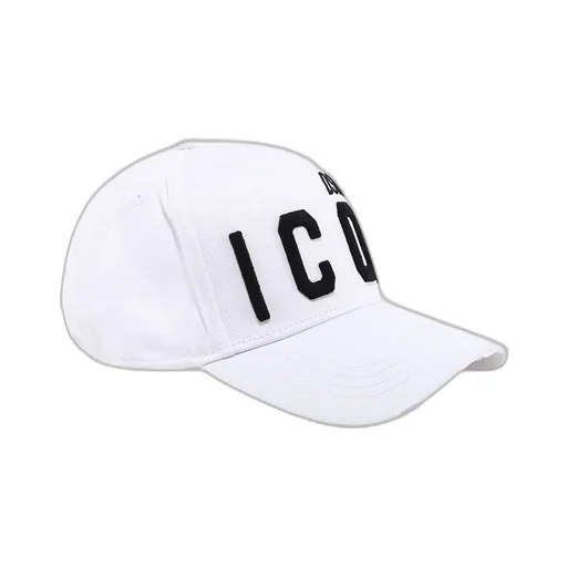 Dsquared2 Icon Logo Embroidered Distressed Baseball Cap