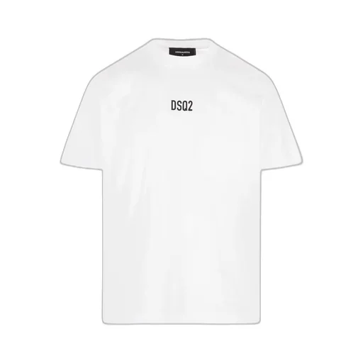 Dsquared2 Logo Printed Crewneck T-Shirt