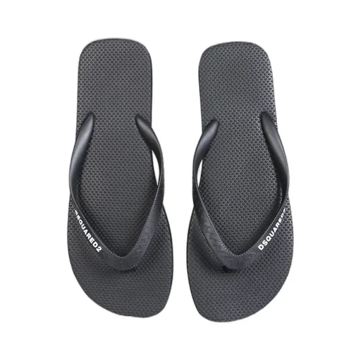 Dsquared2 Logo Thong Sandals