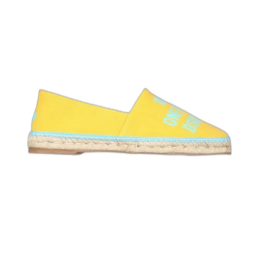 Dsquared2 Logo Slogan Jacquard Espadrilles