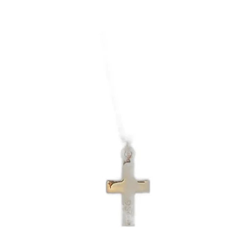 Dsquared2 Double Cross Pendant Necklace