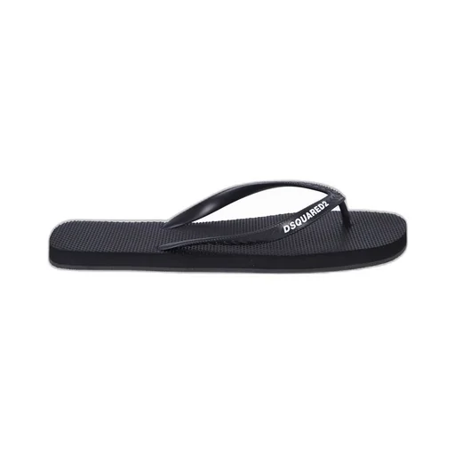 Dsquared2 Logo Thong Sandals