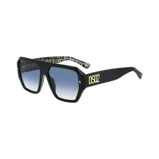 Dsquared2 Eyewear Pilot Square Frame Sunglasses