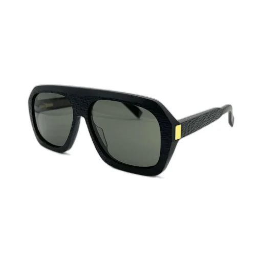 Dunhill Geometric Frame Sunglasses