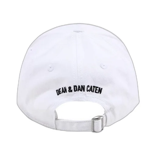 Dsquared2 Icon Logo Embroidered Distressed Baseball Cap