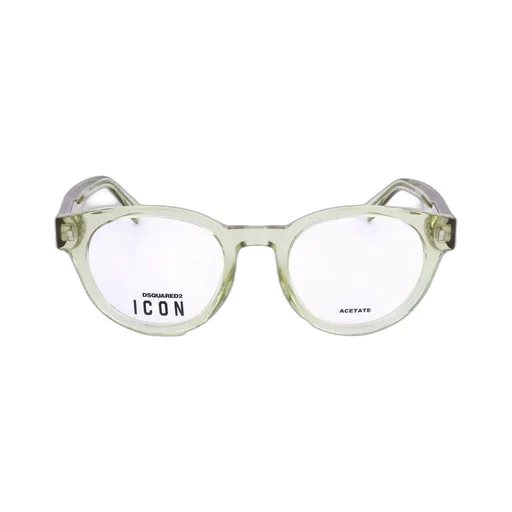 Dsquared2 Eyewear Oval Frame Full Rim Optical Glasses