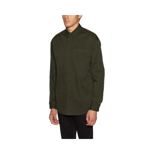 Dsquared2 Logo Print Pocket Patch Shirt