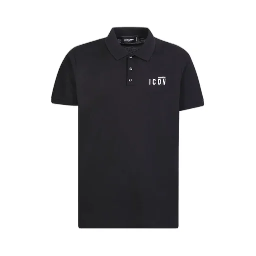 Dsquared2 Icon Printed Polo Shirt