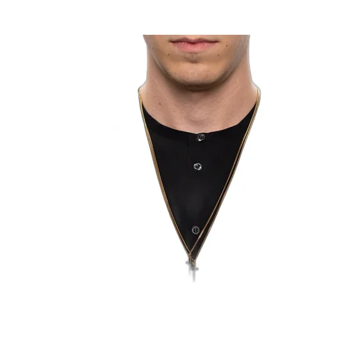 Dsquared2 Double Cross Pendant Necklace