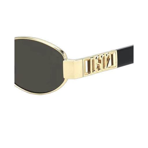 Dsquared2 Hype Matte Oval Frame Sunglasses