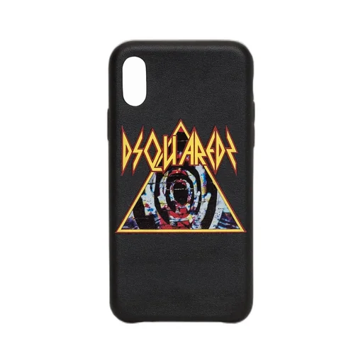 Dsquared2 Logo Print Iphonex Case