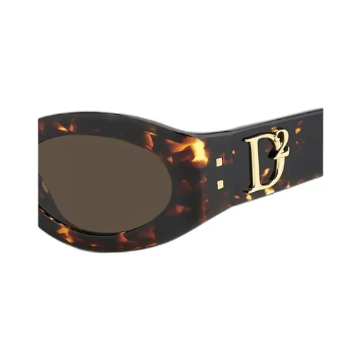 Dsquared2 Eyewear Oval Frame Sunglasses