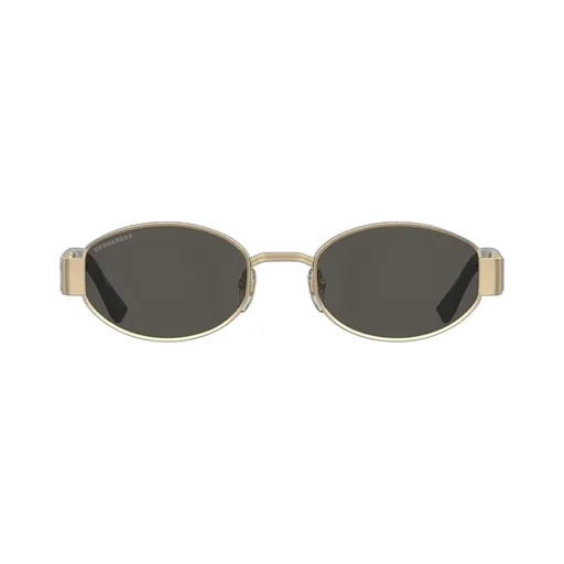 Dsquared2 Hype Matte Oval Frame Sunglasses