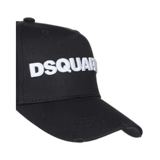 Dsquared2 Logo Patch Baseball Cap