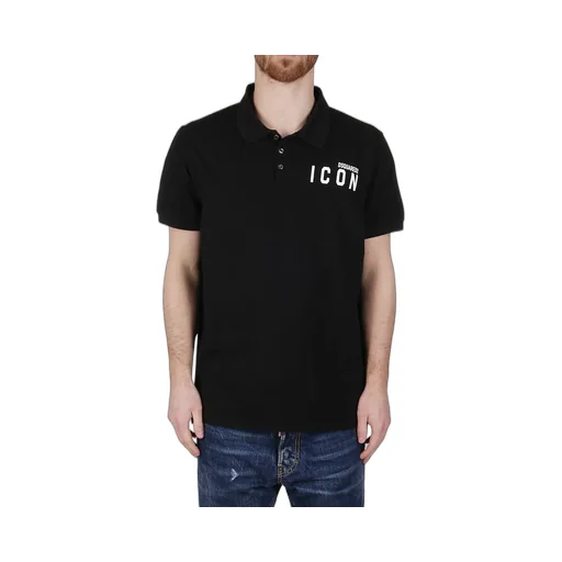 Dsquared2 Icon Printed Polo Shirt