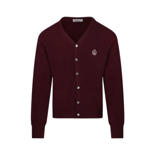 Dunst Logo Wool Cardigan