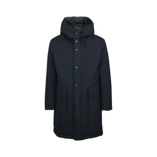 Duno Mirror Hooded Puffer Jacket