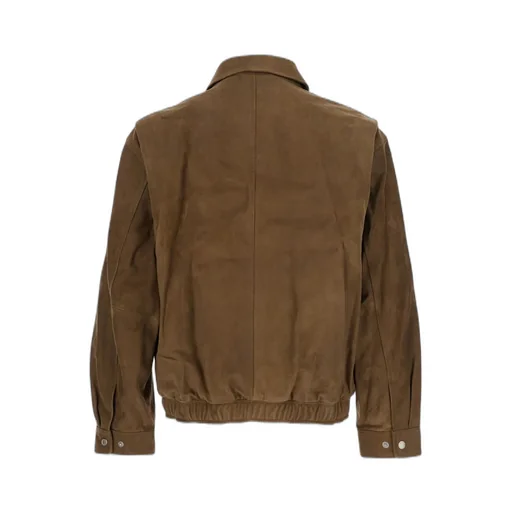 Dunst Distressed Suede Jacket
