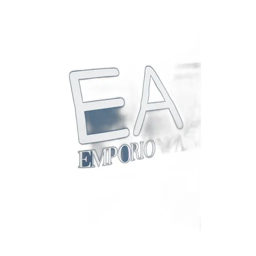 Ea7 Emporio Armani Logo Printed Crewneck T-Shirt