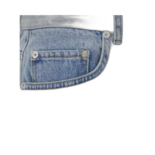 Dunst Five Pocket Logo Patch Jeans