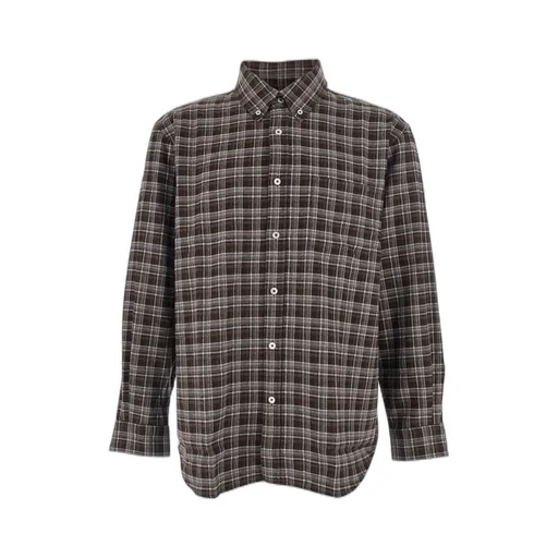 Dunst Checkered Flannel Shirt