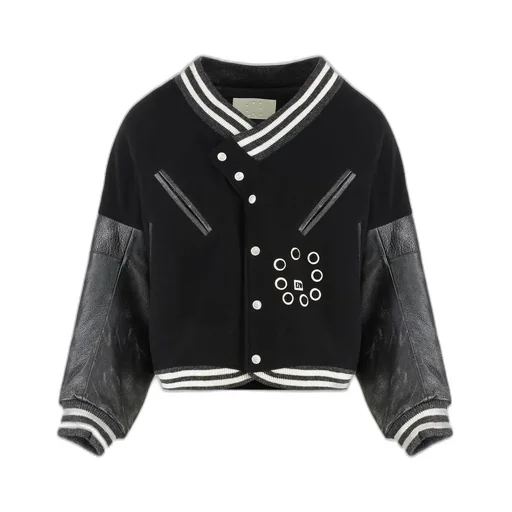 Ezr Varsity Bomber Jacket